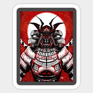 Tempest Samurai Sticker